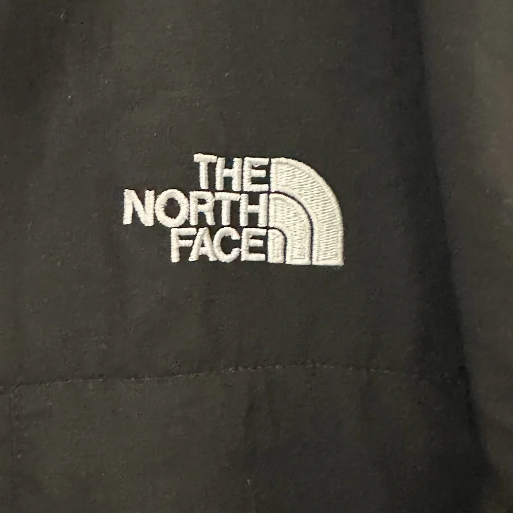 The North Face Denali Fleece Jacket Mens Large Full Zip Gray Polartec Pre-Loved